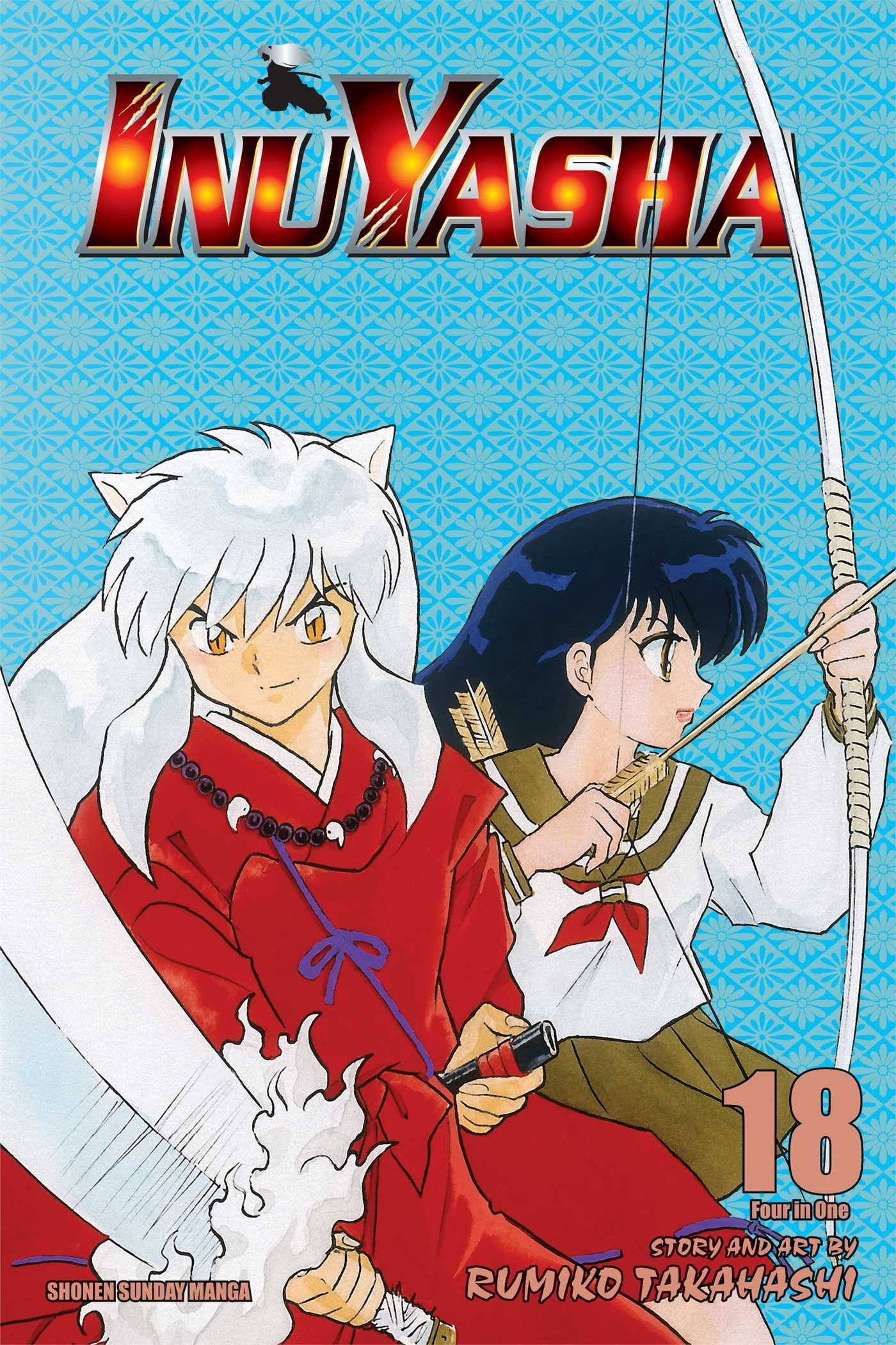 Inuyasha vol 18